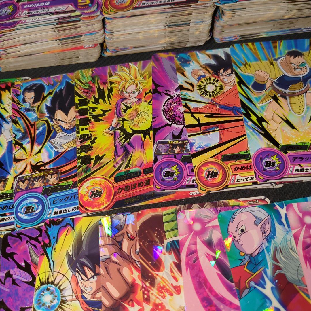 ドラゴンボールヒーローズ トレーディングカードセット190枚まとめ売り