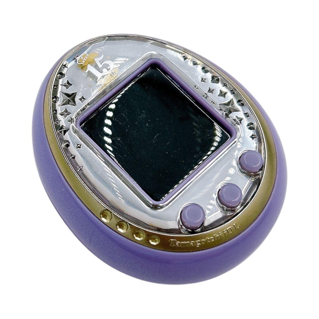 動作確認済】 美品 たまごっちiDL 15周年アニバーサリーモデル