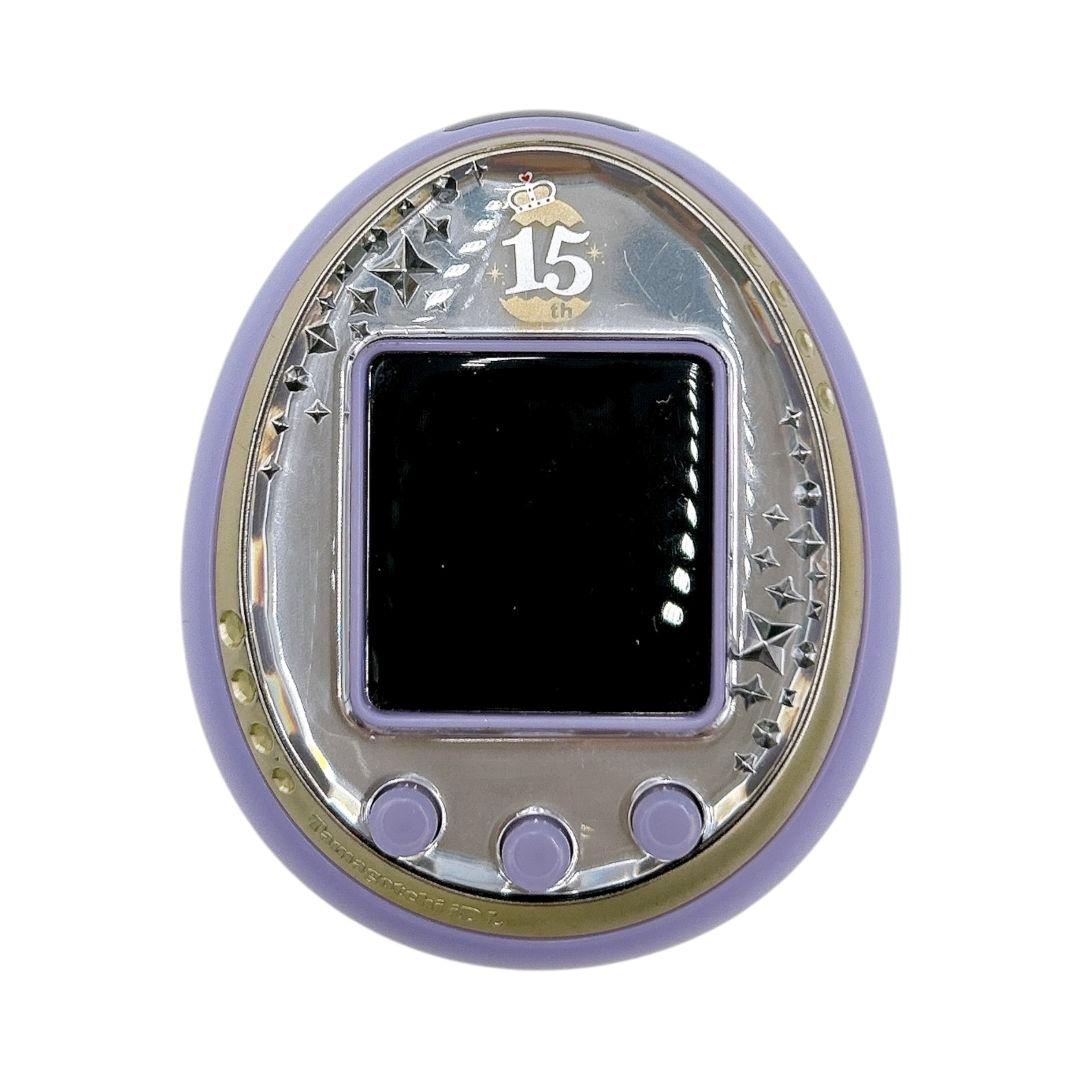 動作確認済】 美品 たまごっちiDL 15周年アニバーサリーモデル