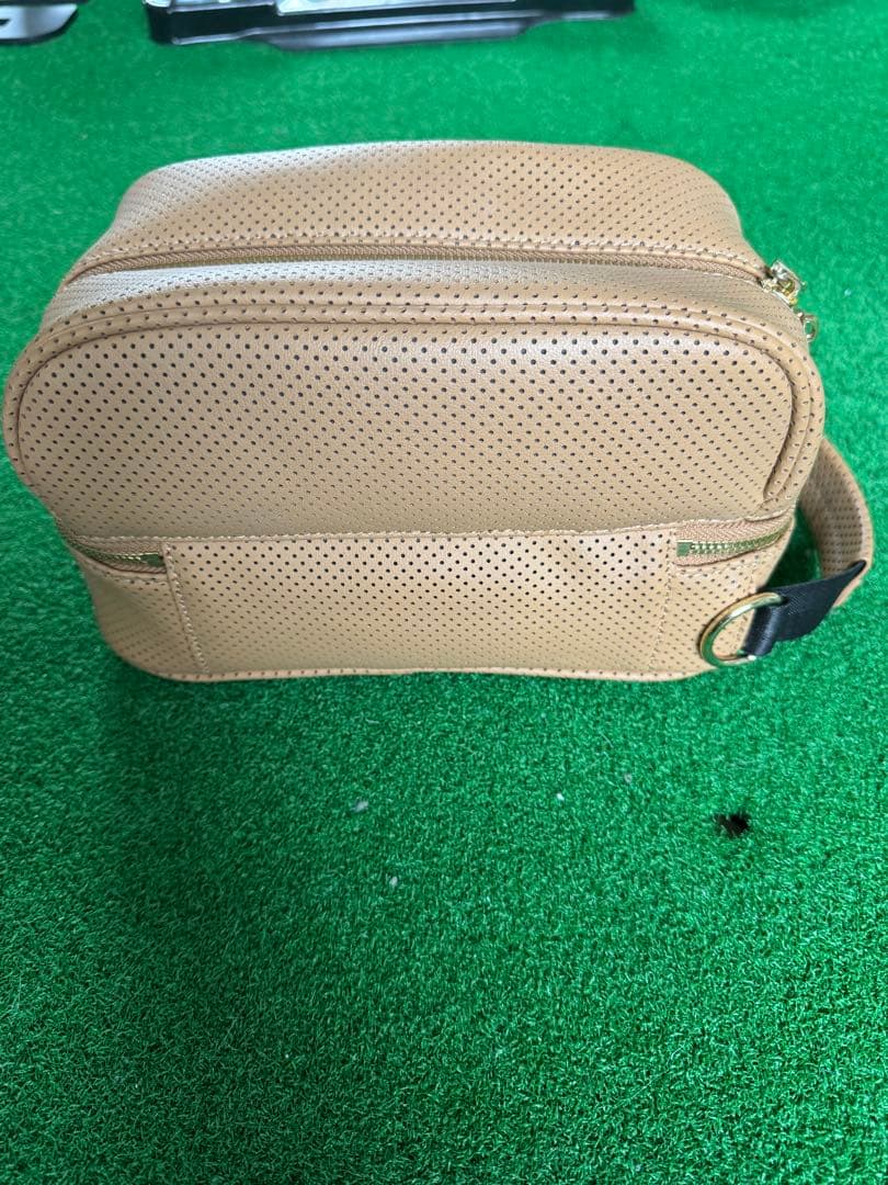 ムータマリン CONTINUA パンチングエシカルレザーカートポーチ - メルカリ