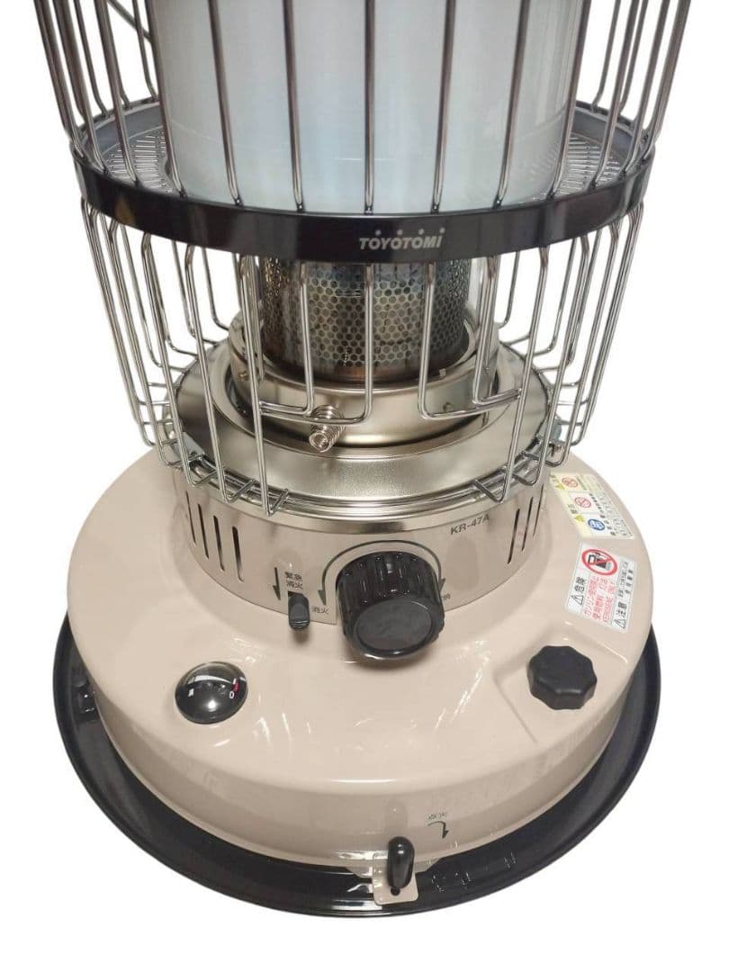 1262 【極美品】 トヨトミ ストーブ KR-47A 2024年製 - メルカリ