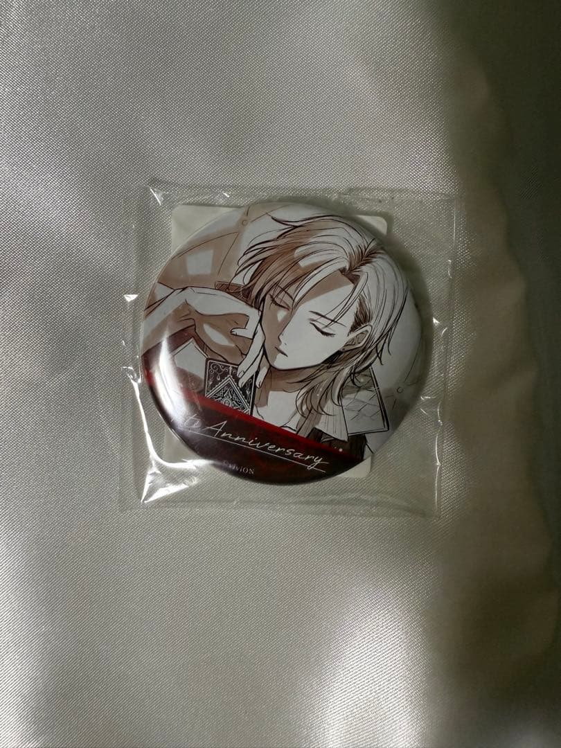 Clock over ORQUESTA クロケスタ 1周年 缶バッジ 桜小路二香 - メルカリ