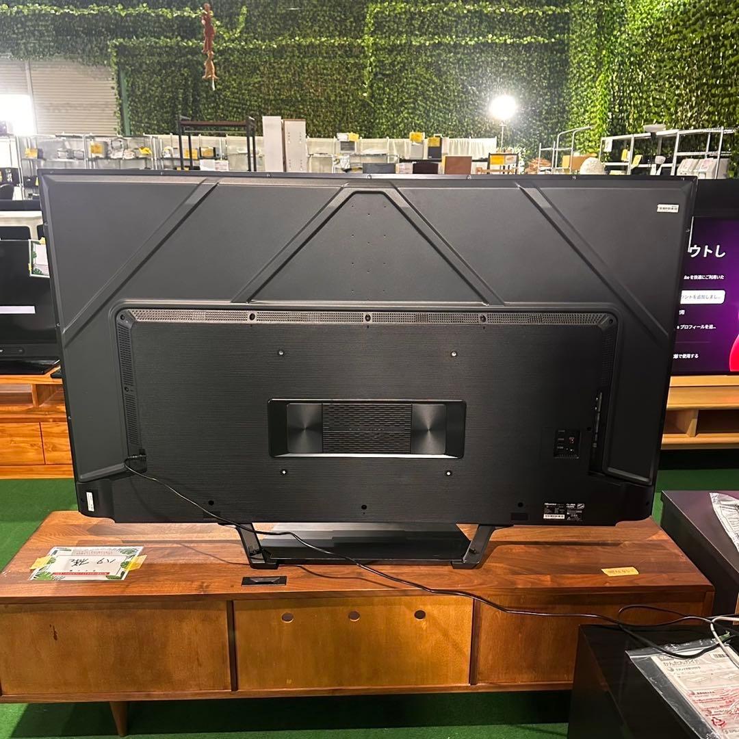 Hisense 液晶テレビ 65U8N 65V型 2024年製 家電 C096 - メルカリ