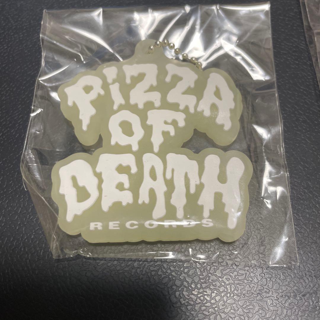 PIZZA OF DEATH キーホルダー 3色セットkenyokoyama