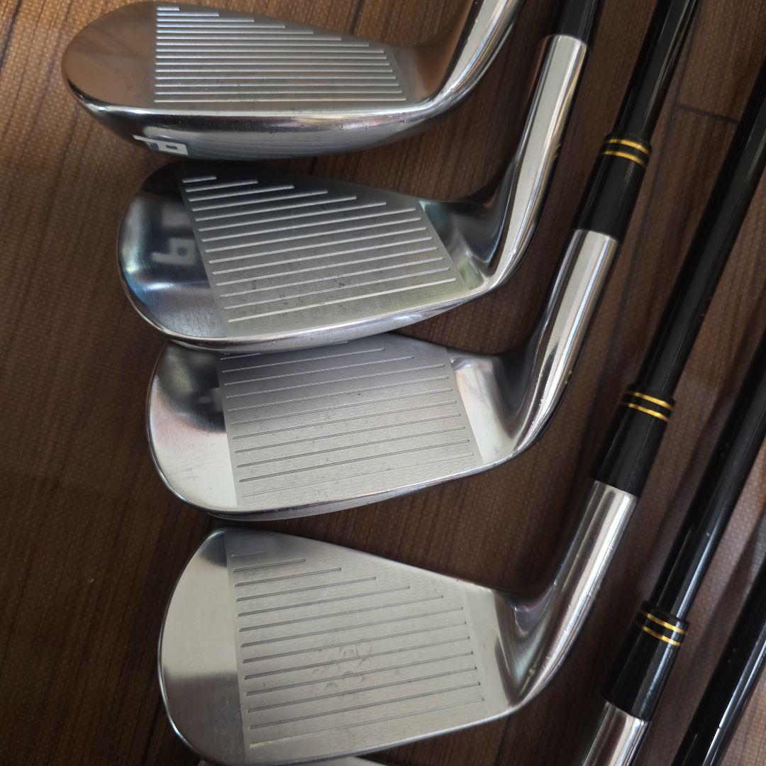 ラボスペック バシレウス BIZ90 S アイアンセット 6本 - メルカリ