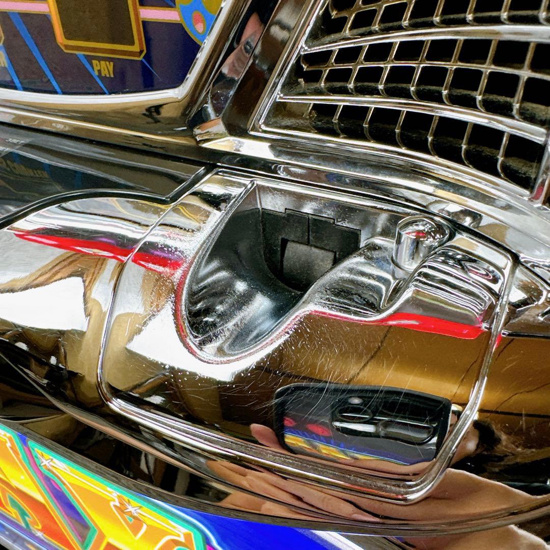 パチスロ実機 B-MAX ビーマックス 5号機 コイン不要機 無段階音量調整