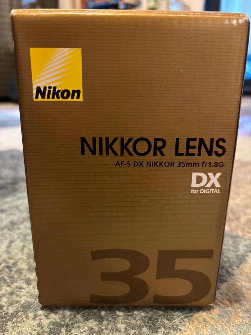 レンズ(単焦点) Nikon AF-S DX NIKKOR 35mm f/1.8G ニコン AF-S DX NIKKOR 35mm f/1.8G 価格比較 - 価格.com