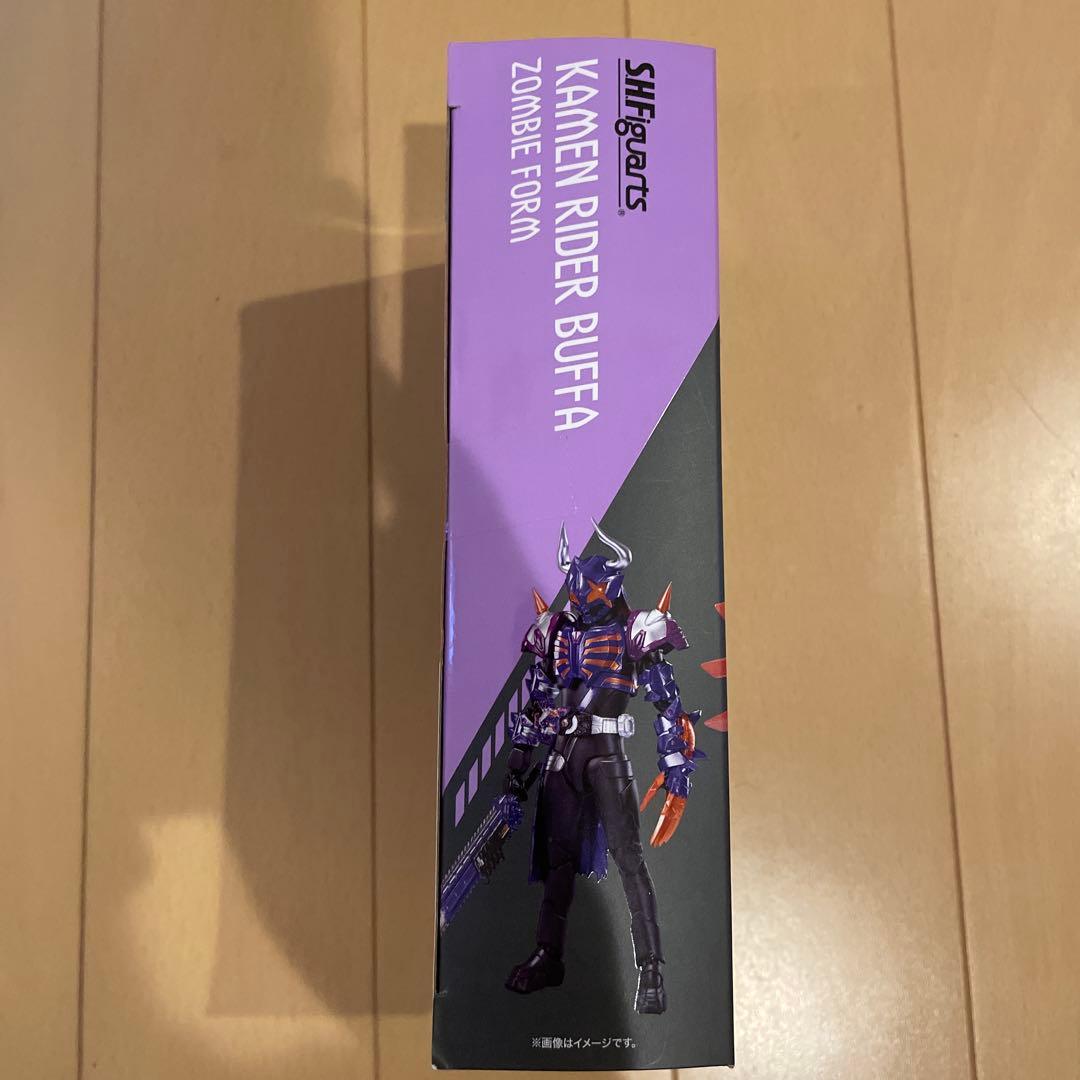 S.H.Figuarts 仮面ライダーバッファ　ゾンビフォーム　開封品　アーツ