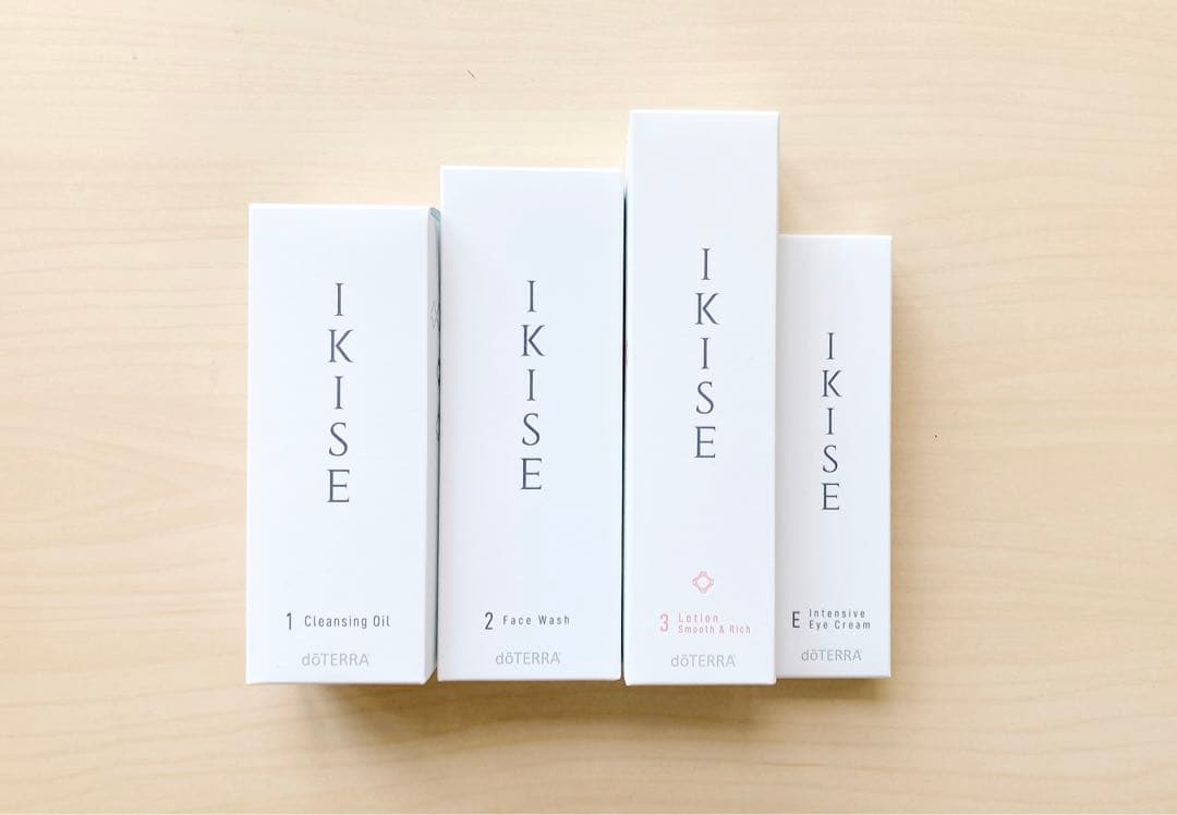 doTERRA ドテラ IKISE スキンケア4点セット　新品未開封正規品 粋精 IKISE | doTERRA