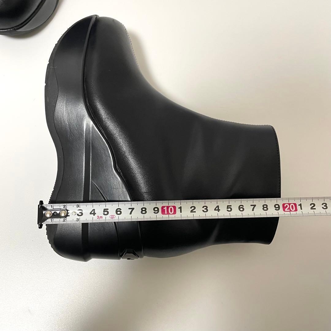 orMORE オアモア ヒールアップブーツ　厚底ブーツ　Sサイズ　22.5cm