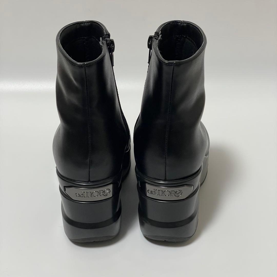 orMORE オアモア ヒールアップブーツ　厚底ブーツ　Sサイズ　22.5cm