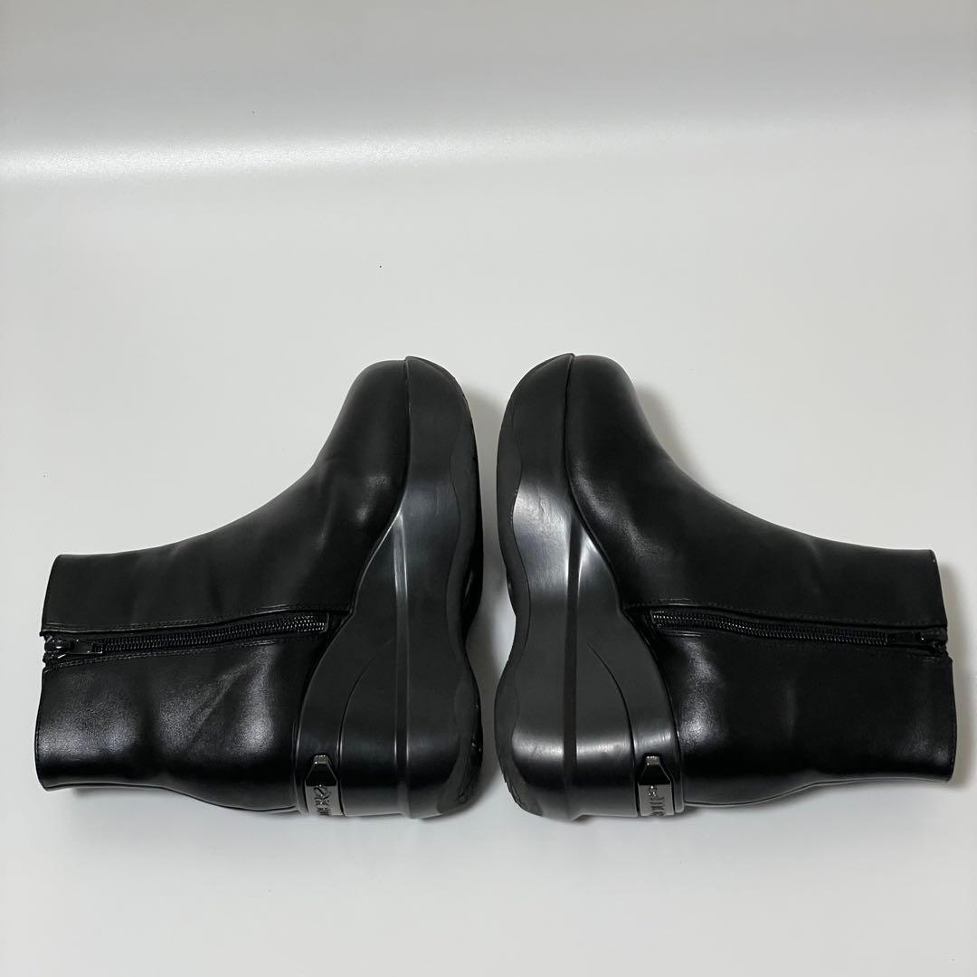 orMORE オアモア ヒールアップブーツ　厚底ブーツ　Sサイズ　22.5cm