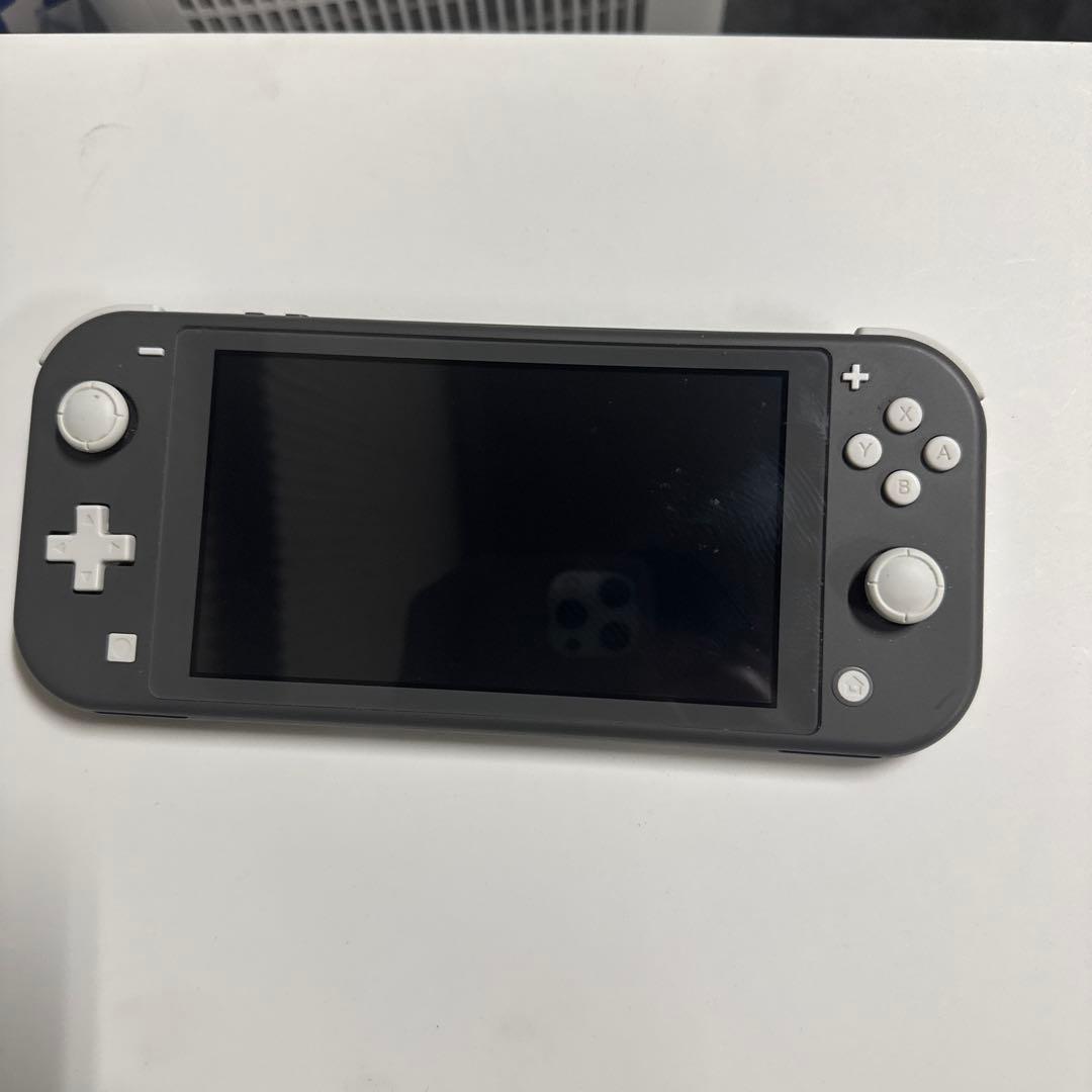 ニンテンドー　SWITCH ライトグレー　本体 Amazon.co.jp: Nintendo Switch Lite グレー : ゲーム