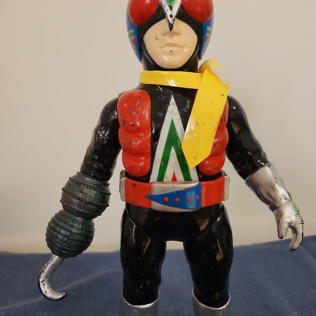 東映レトロソフビコレクション ライダーマン ソフビ 約27センチ