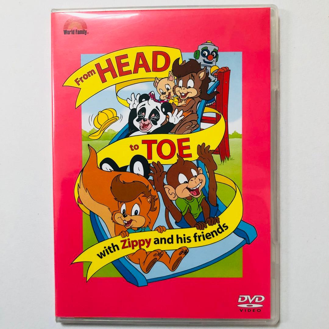 DWE 【 Zippy and his Friends 】DVD 6枚セット - メルカリ