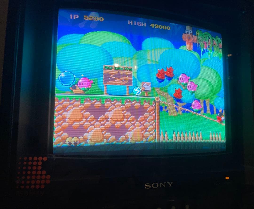 希少 ソニー トリニトロン カラーモニター KX-13CD1 動作確認済み＆美