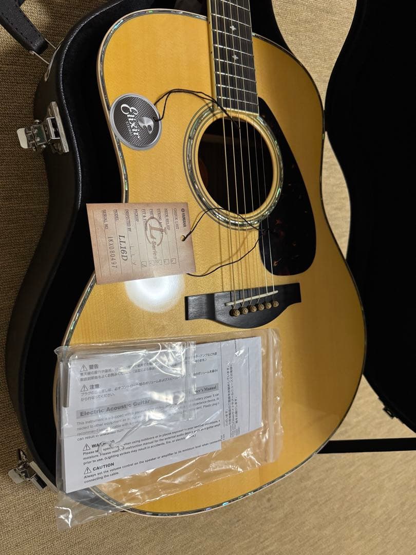 YAMAHA LL16D ARE(汎用ハードケース付き)