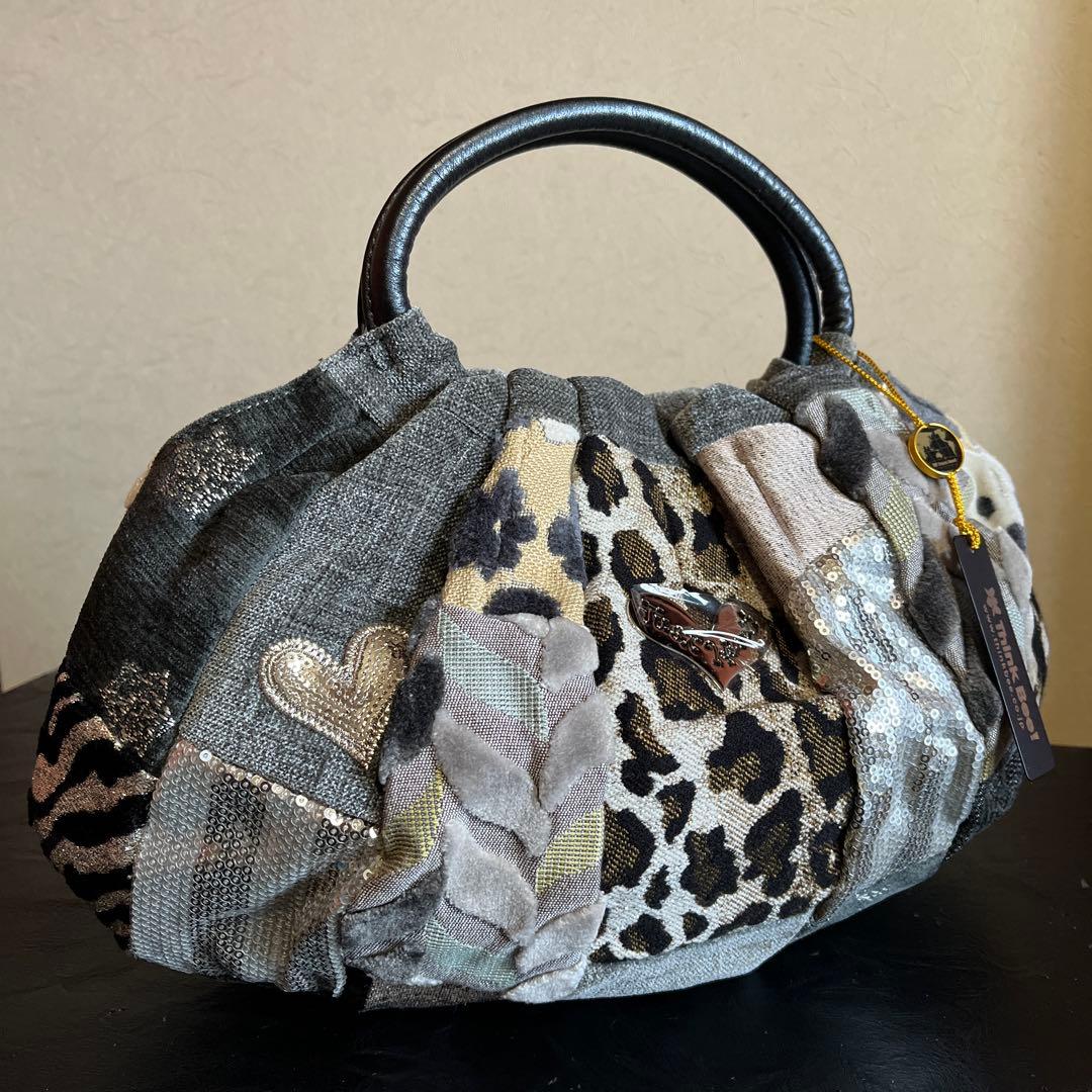 てらちゃんさま♡Think bee ! ソルティドッグ　グレー系MIX シンクビー（Think Bee!） ソルティードッグ バッグ（マルチカラー