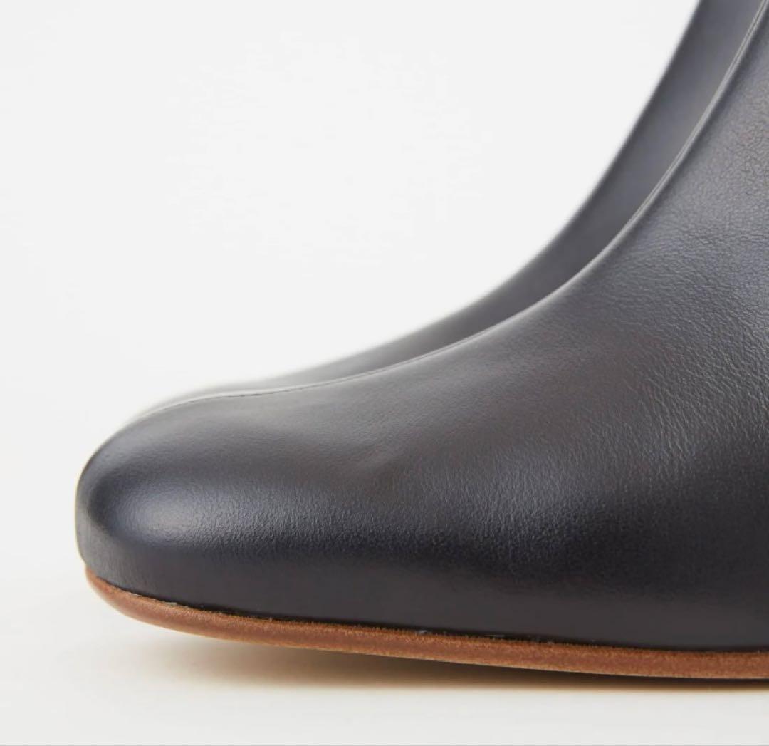 DIANA ショートブーツ　黒 23.5cm