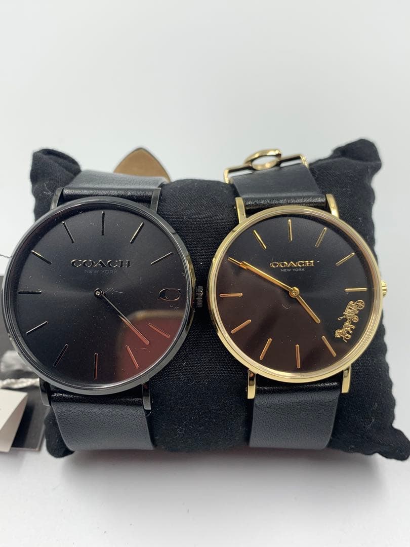 コーチ　ペアウォッチ ショッパー付き ブランド コーチ ペアウォッチ 夫婦 両親 カップル