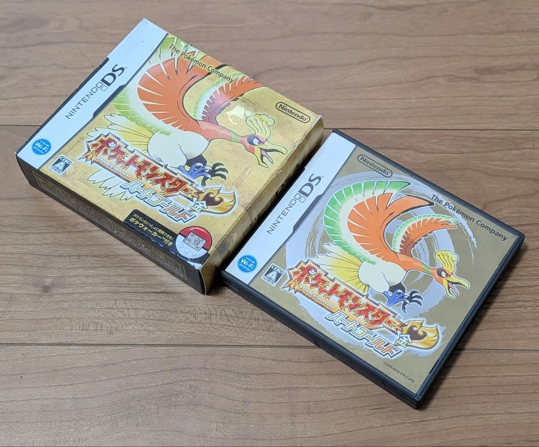 空箱のみ ポケットモンスター ハートゴールド - メルカリ