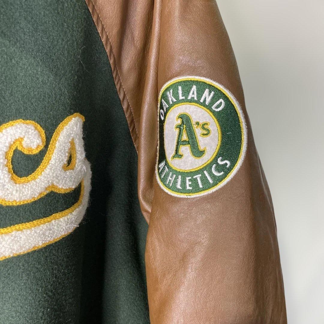 【sk/1.8/10】Perushu×MLBコラボ スタジャン Lサイズ