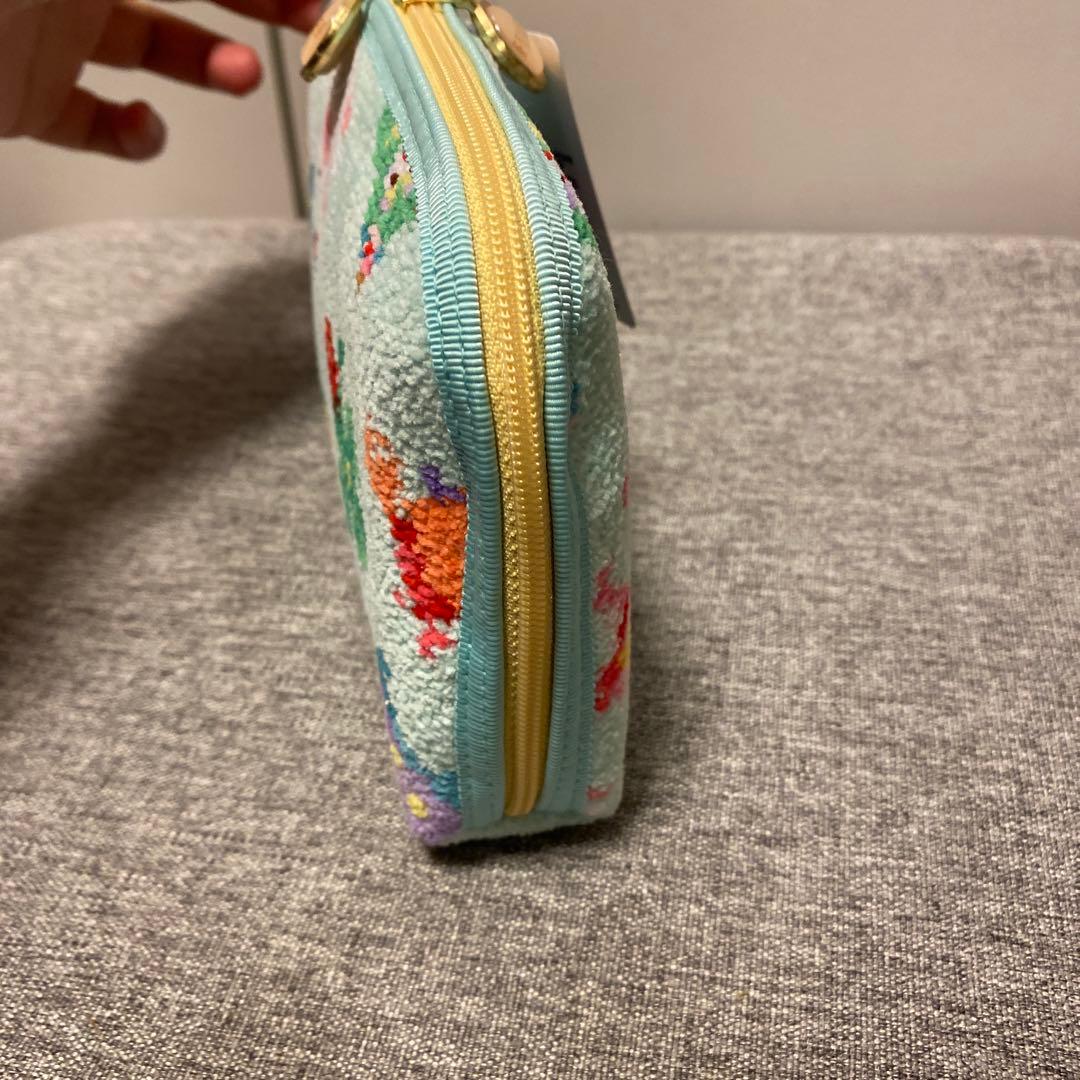 FEILER 神崎恵さん×フェイラー ファンキーフォーチュン 便利ポーチ