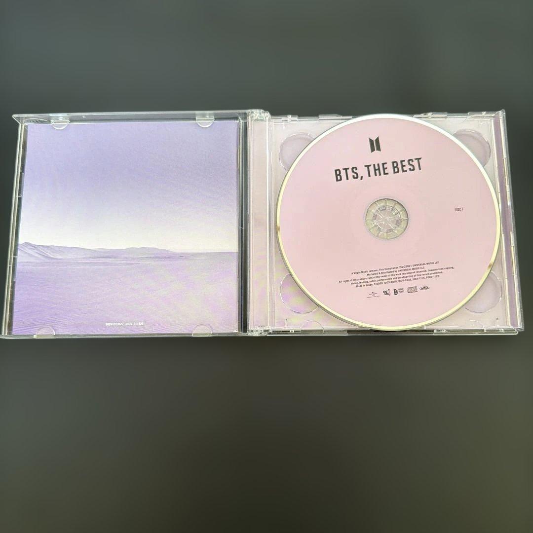 新品・未開封含 BTS CD THE BEST 2枚組 - メルカリ