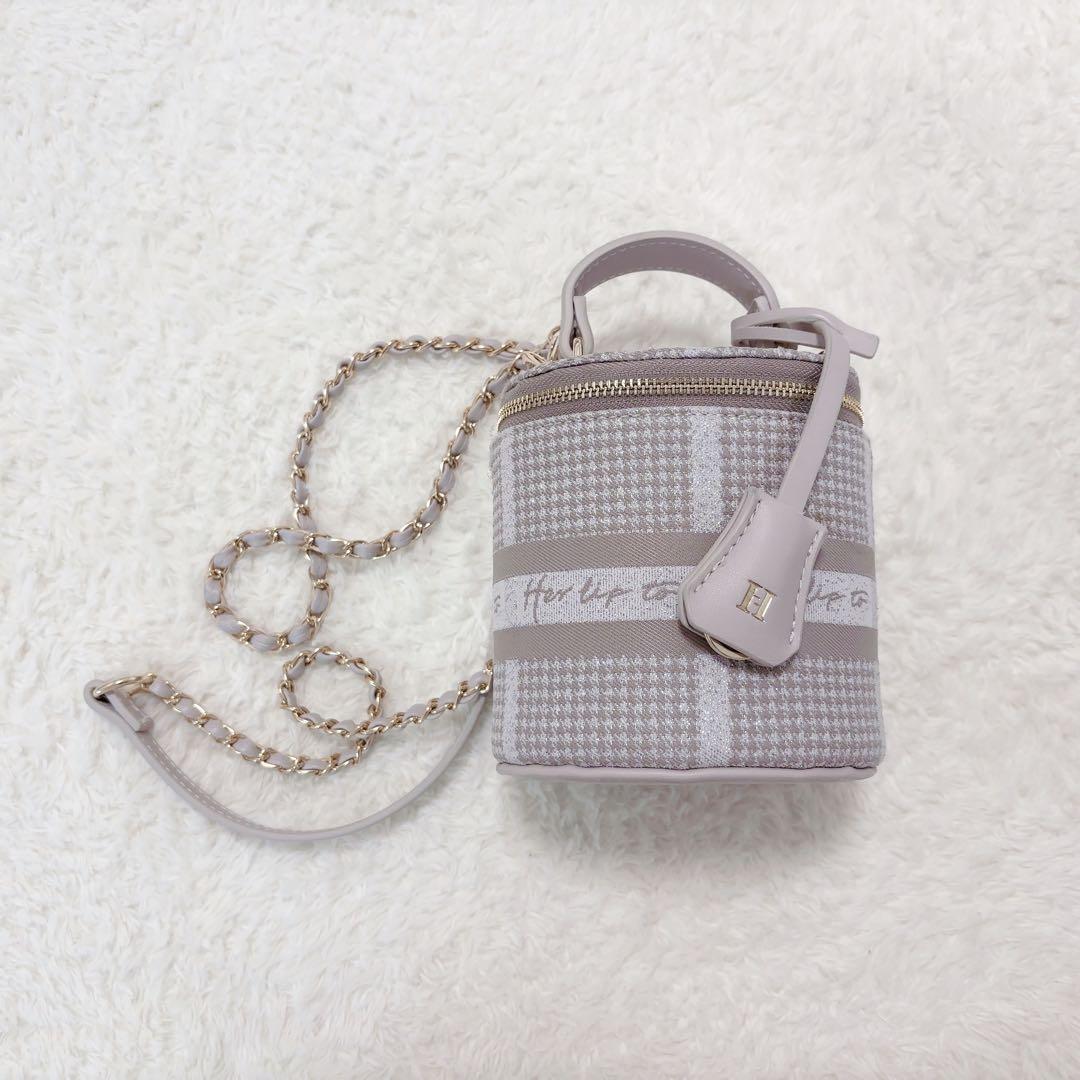 herlipto Jacquard Mini Vanity Bag - メルカリ