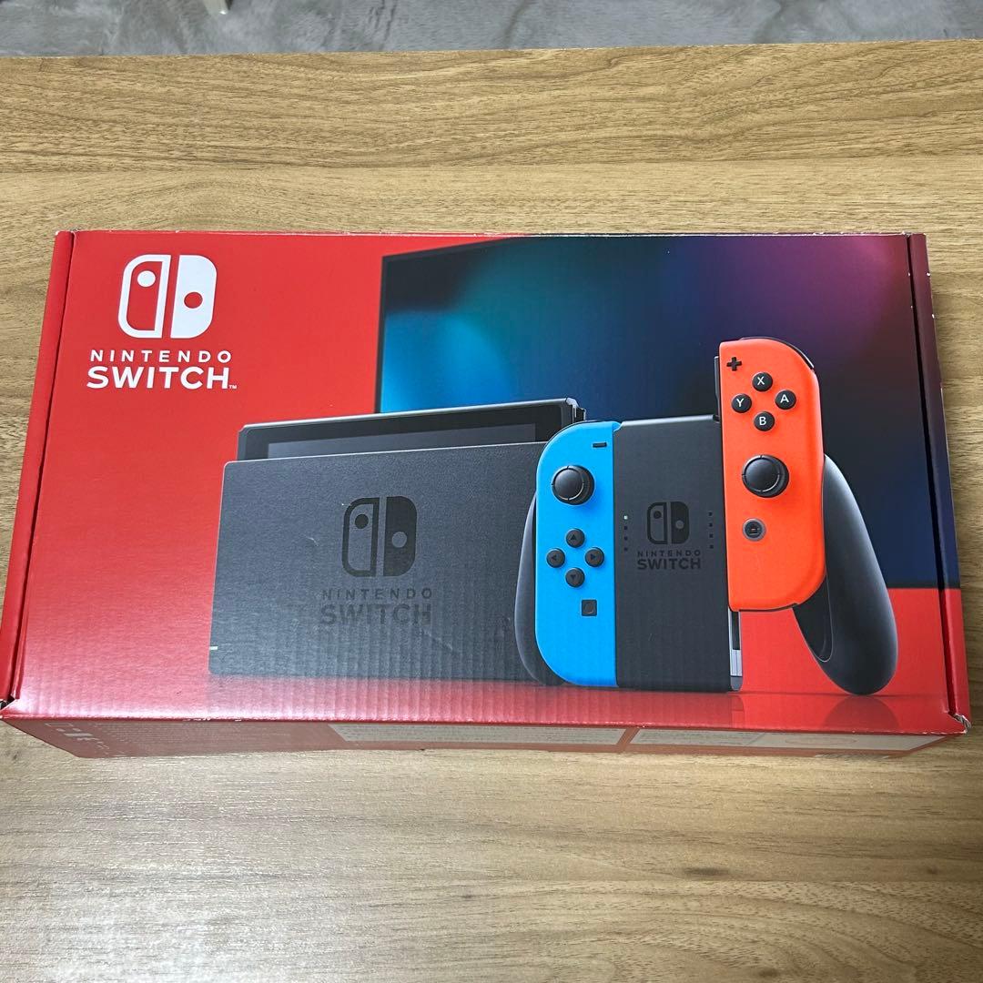 Nintendo Switch 本体 箱あり Nintendo Switch 新品 ニンテンドースイッチ本体 Switch（有機ELモデル