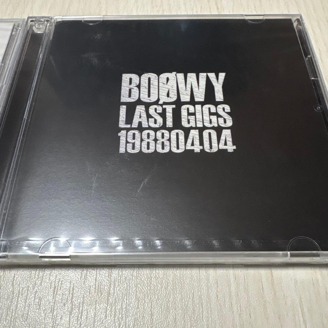 BOØWY LAST GIGS -THE ORIGINAL- boowy