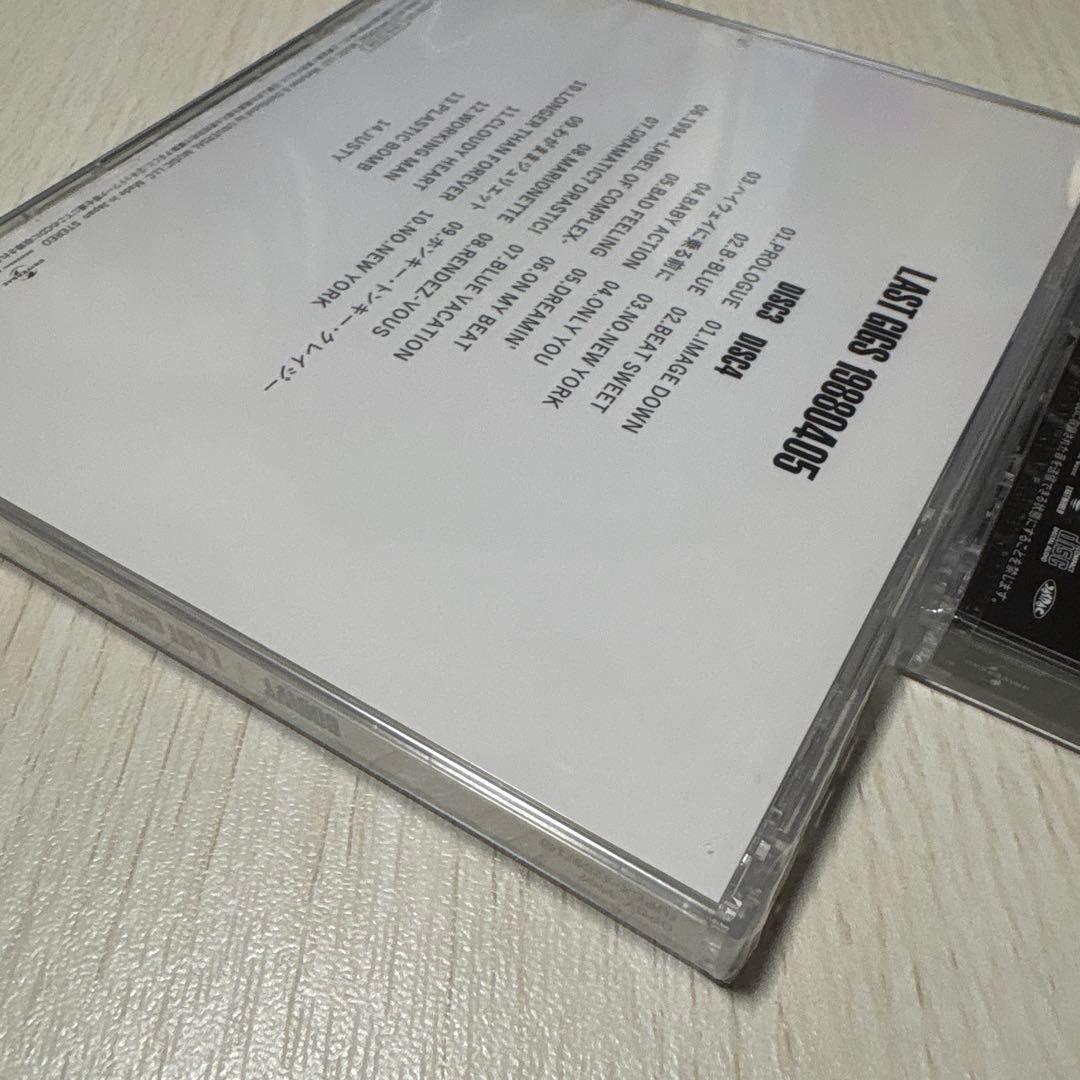 BOØWY LAST GIGS -THE ORIGINAL- boowy