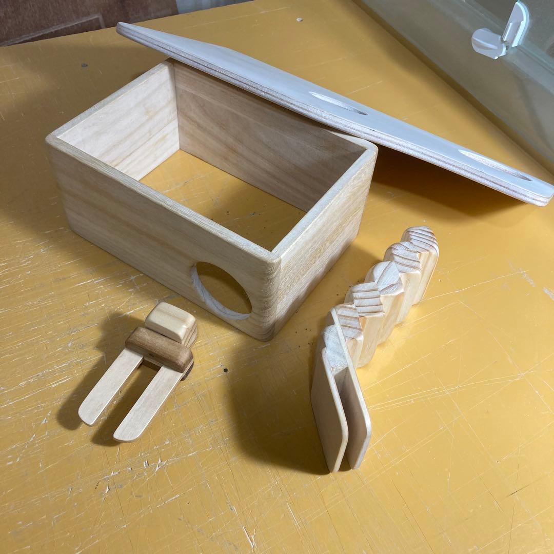 jun様確認用 ハムスター グラスハーモニー600用 ロフト巣箱 (ルーミィ