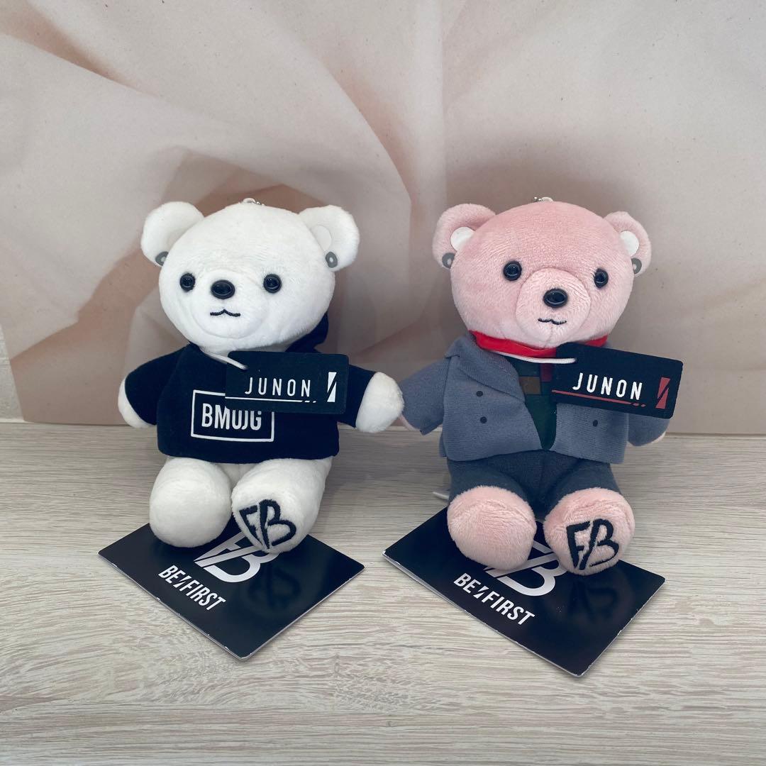 BE:FIRST くま ぬいぐるみ ジュノン JUNON BMSG - メルカリ