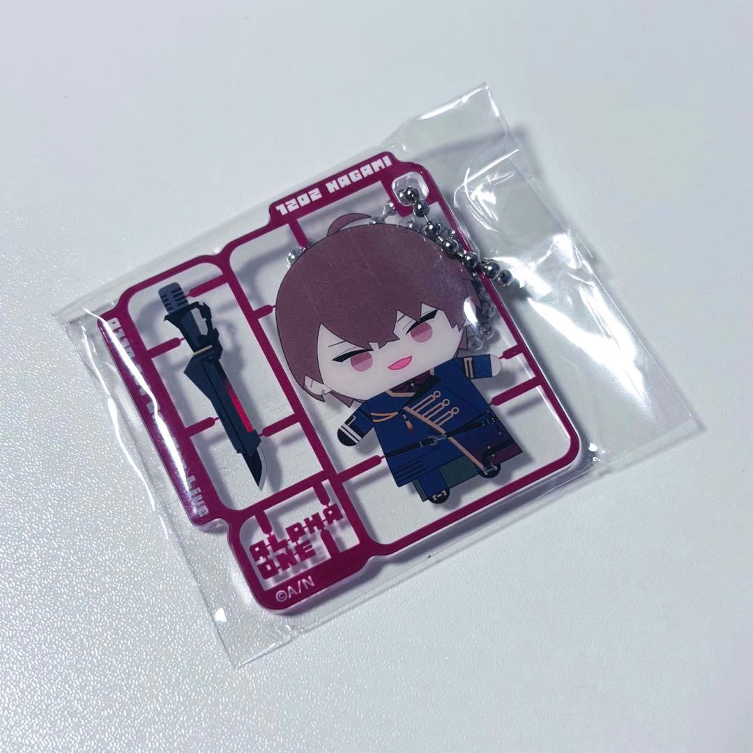 にじさんじ 加賀美ハヤト ALPHA ONE カプセルトイ ランナー風アクキー