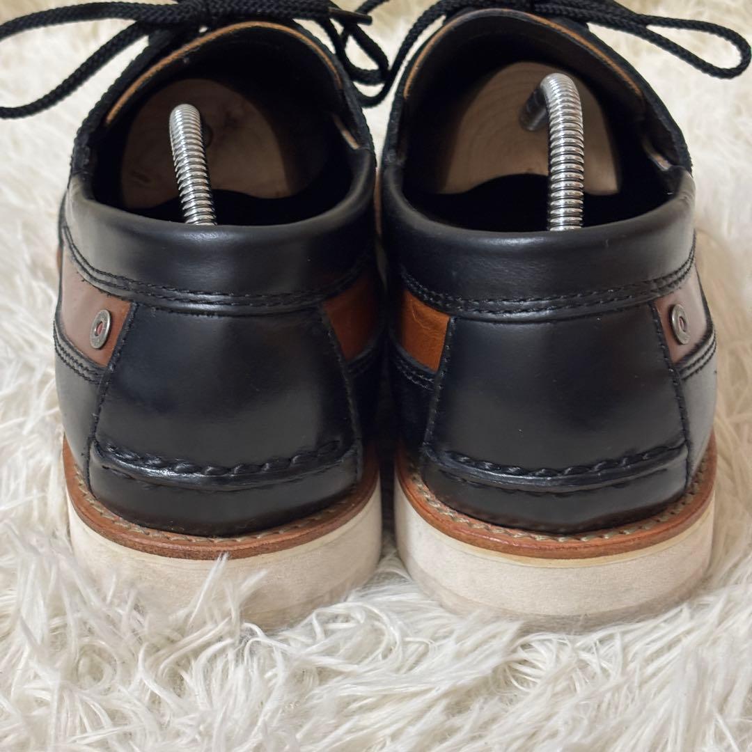 美品】REGAL リーガル デッキシューズ レザー NC6E W30C - メルカリ