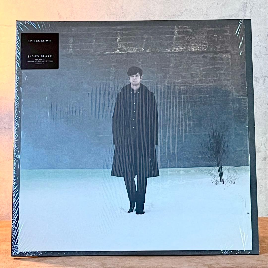 【USオリジナル】James Blake 『Overgrown』 レコード LP James Blake - Overgrown[2 LP] - Amazon.com Music