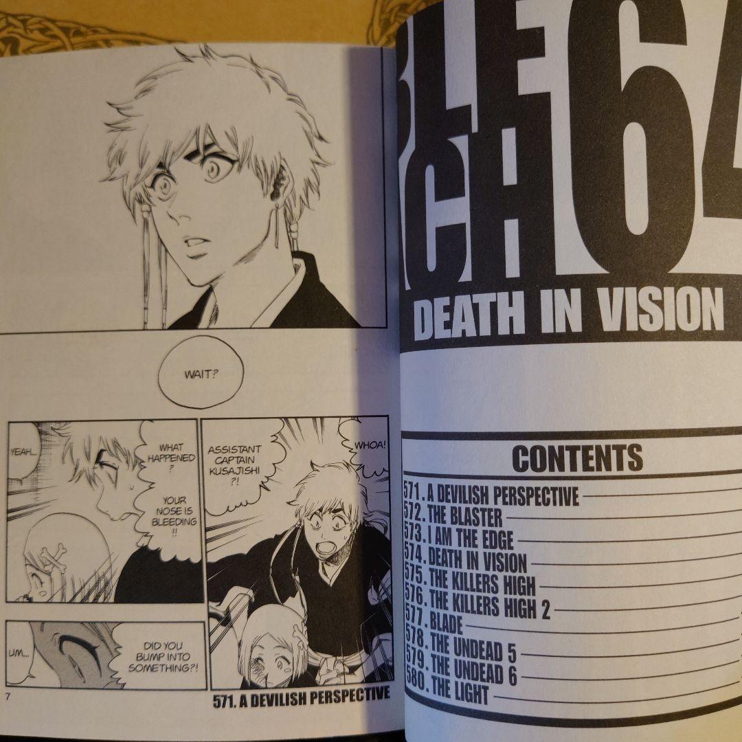 洋書 英語 / BLEACH ブリーチ 64巻 / 久保帯人 - メルカリ