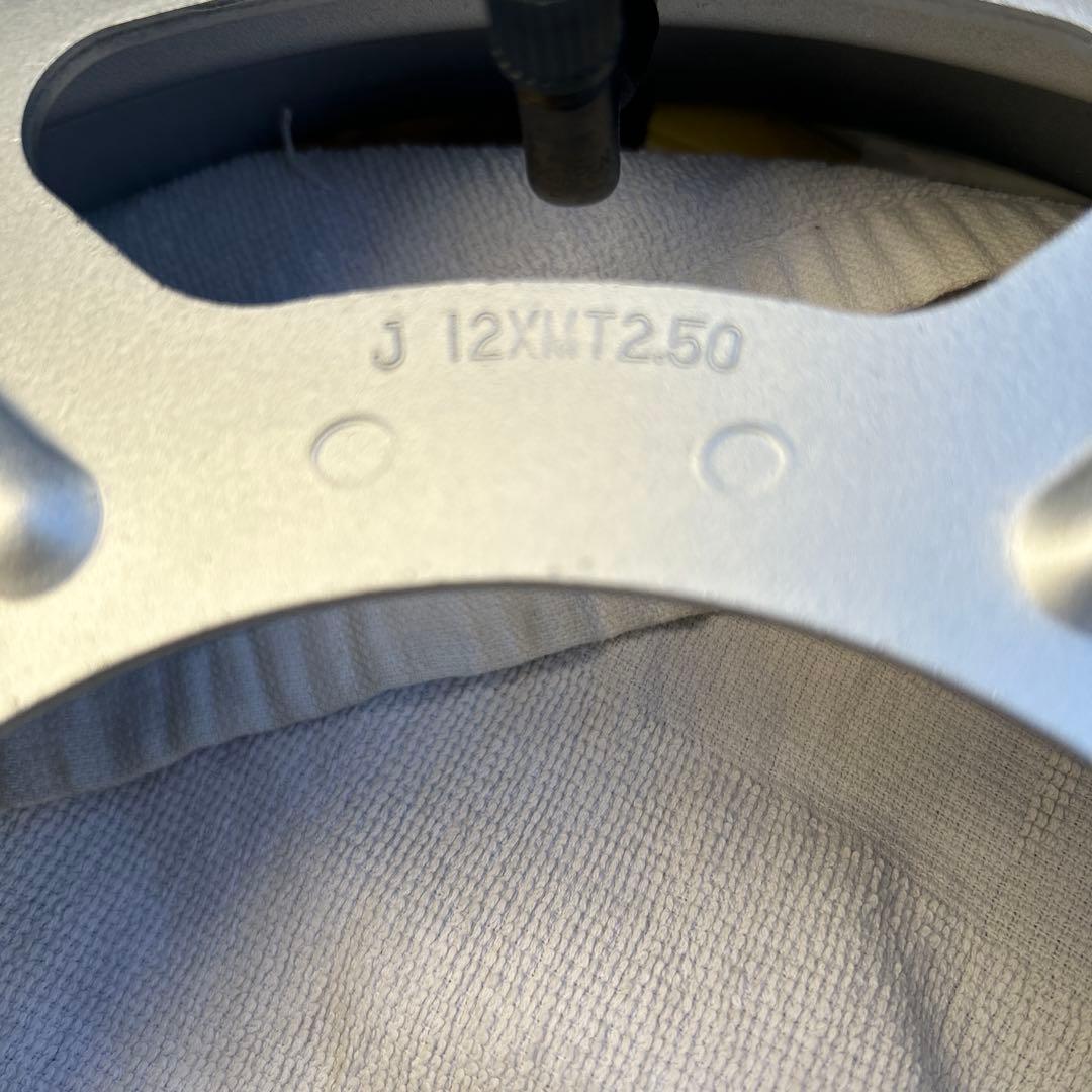 《リペイント品》KSR2 前後ホイール