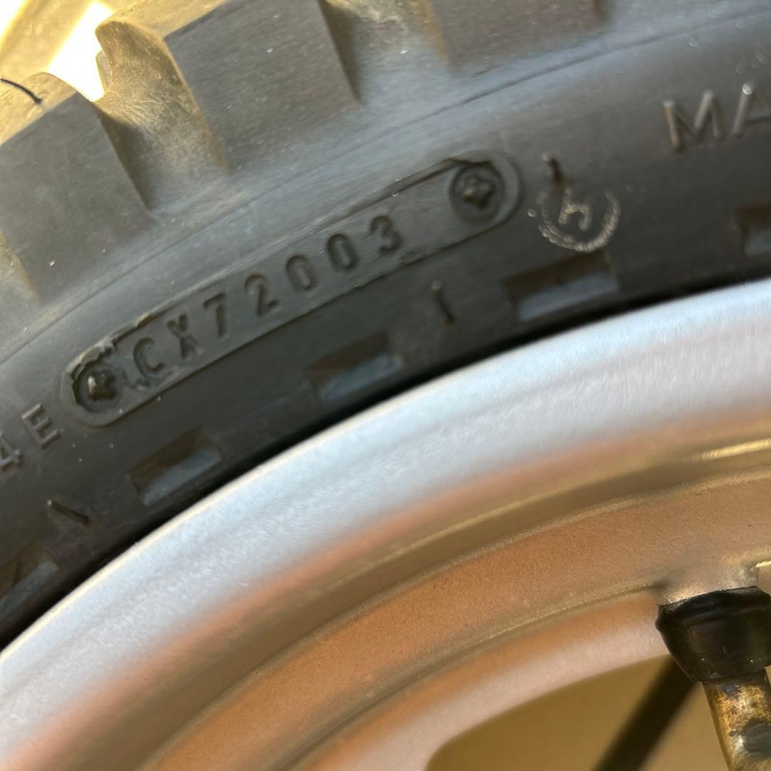 《リペイント品》KSR2 前後ホイール