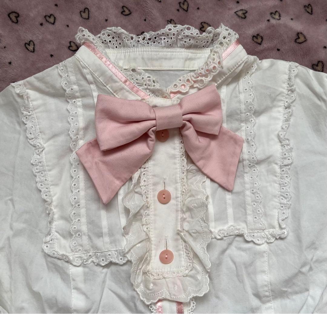 アンジェリックプリティ ブラウス リボン 長袖 AngelicPretty - メルカリ