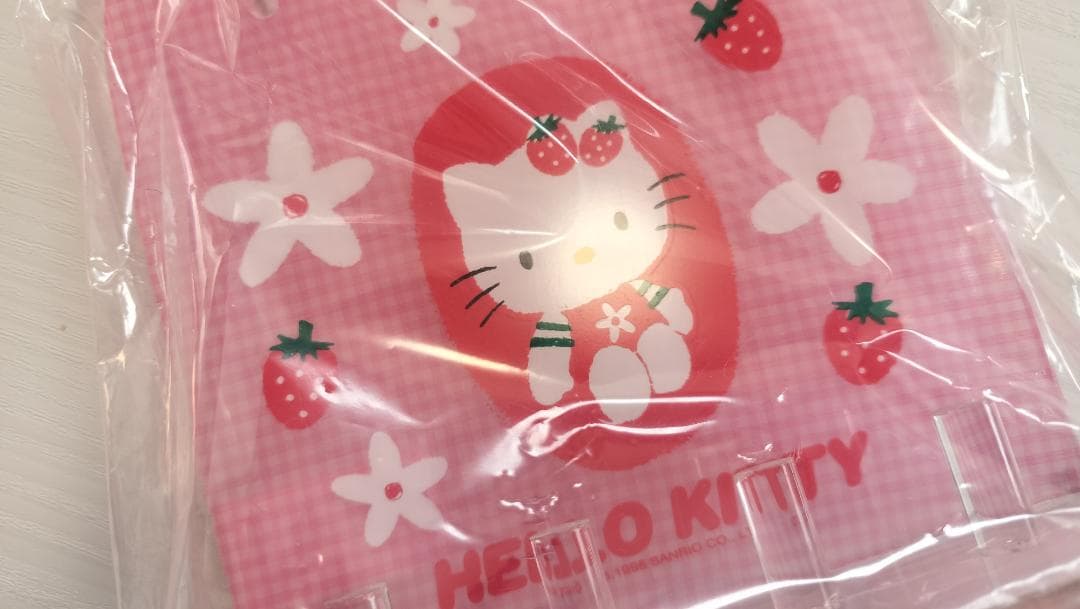 平成レトロ 未使用 ハローキティ アクセサリースタンド 1998 サンリオ