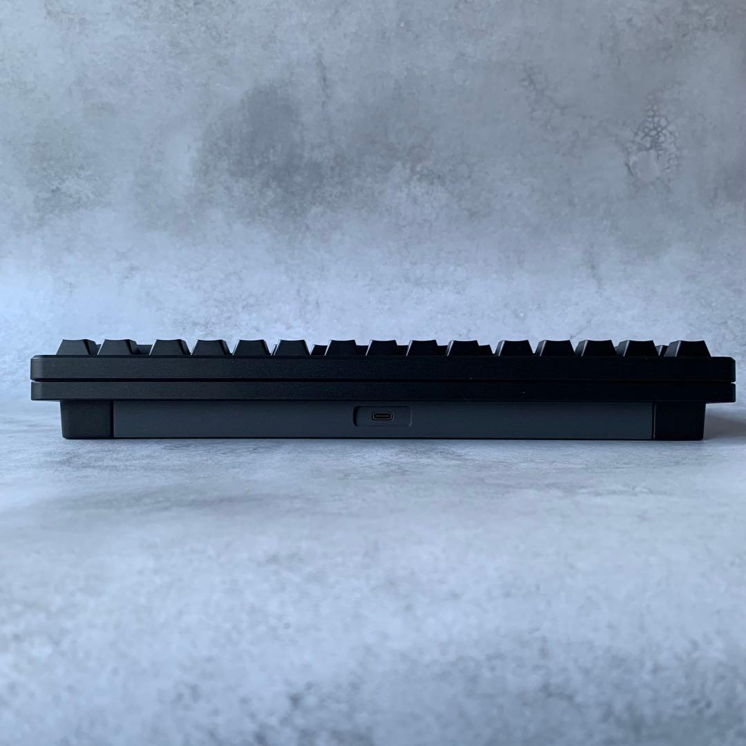 Womier SK75 Black + FR4 Plate 自作キーボード - メルカリ