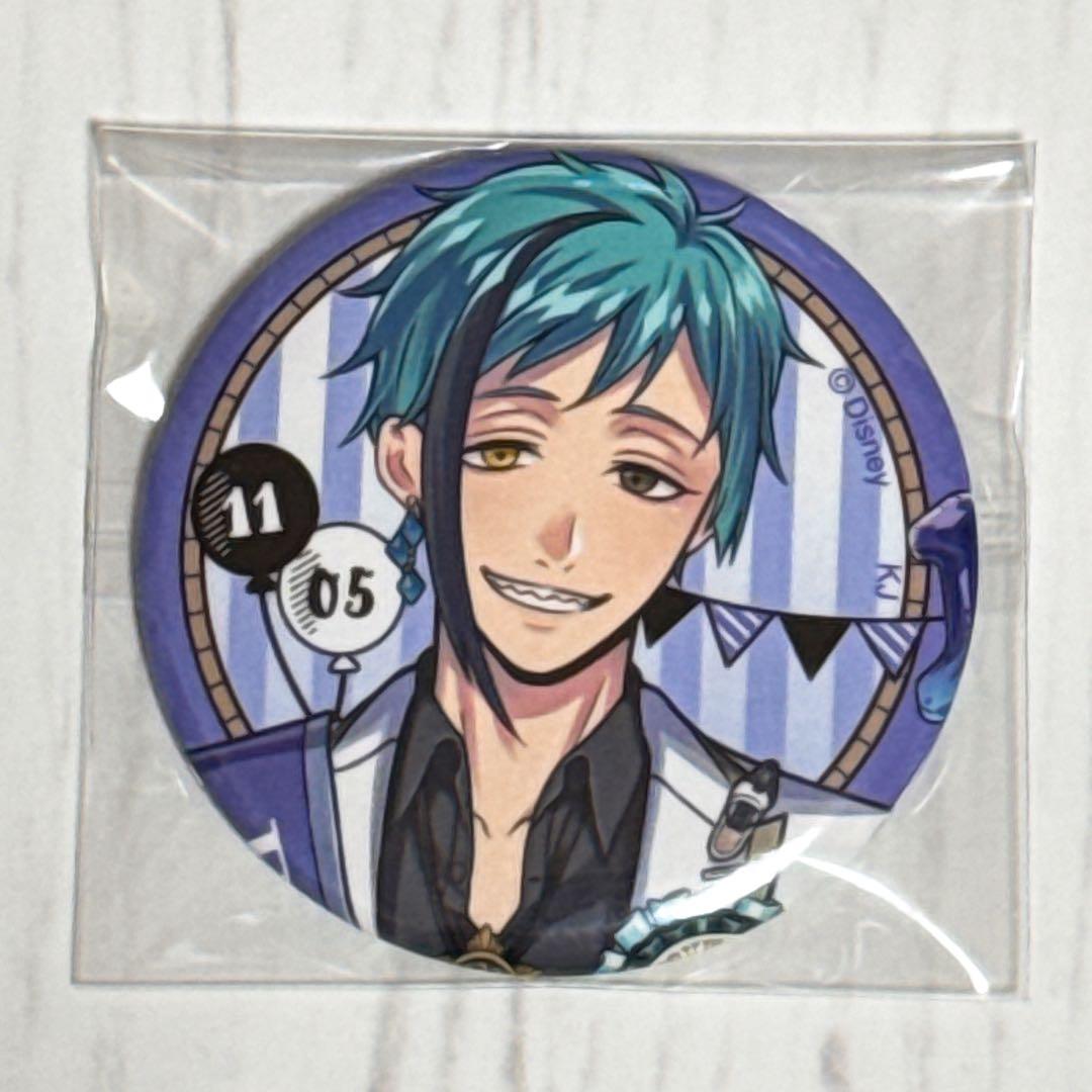 ツイステ おめかしバースデー トレーディング 缶バッジ フロイド