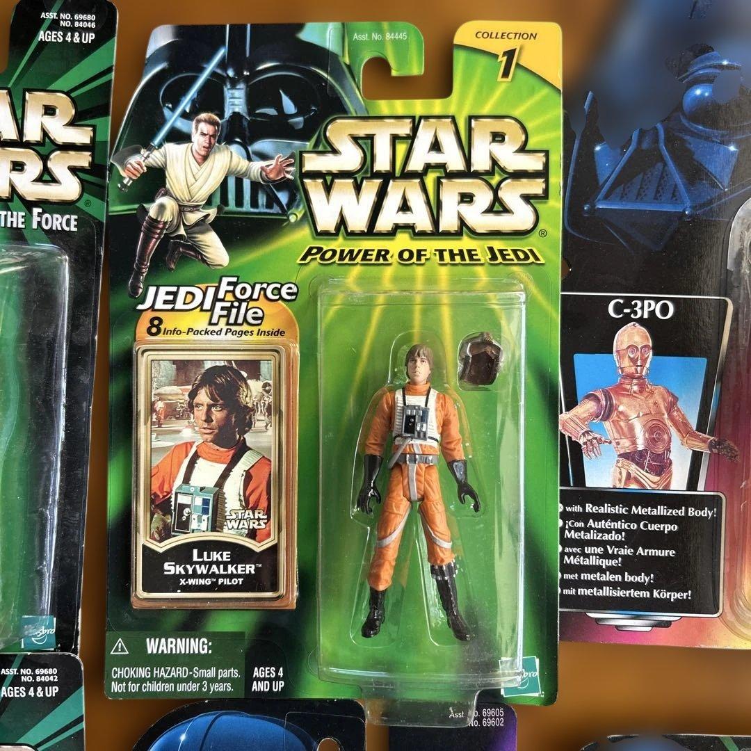 スターウォーズ star wars フィギュアセット 8体 - メルカリ