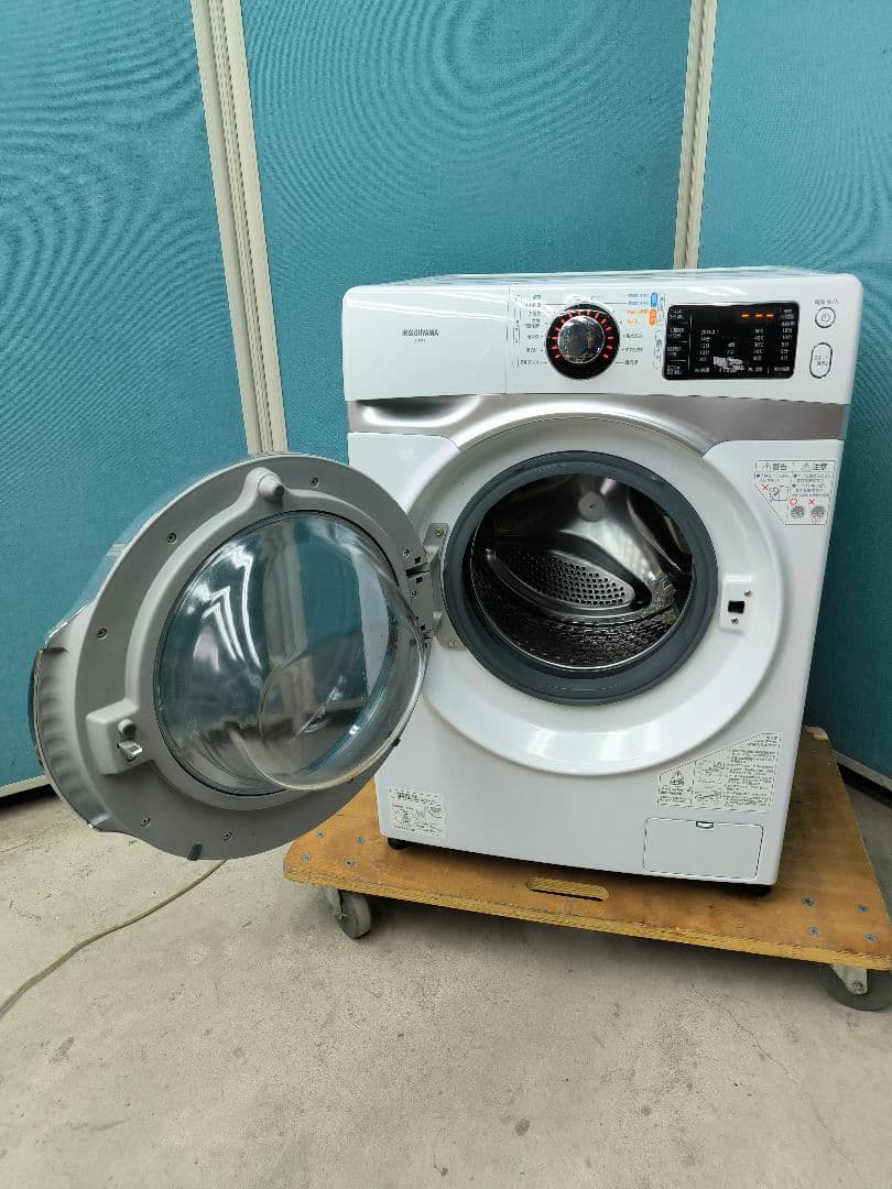 2021年製　アイリスオーヤマ ドラム式洗濯機　7.5Kg　 HD71-W/S