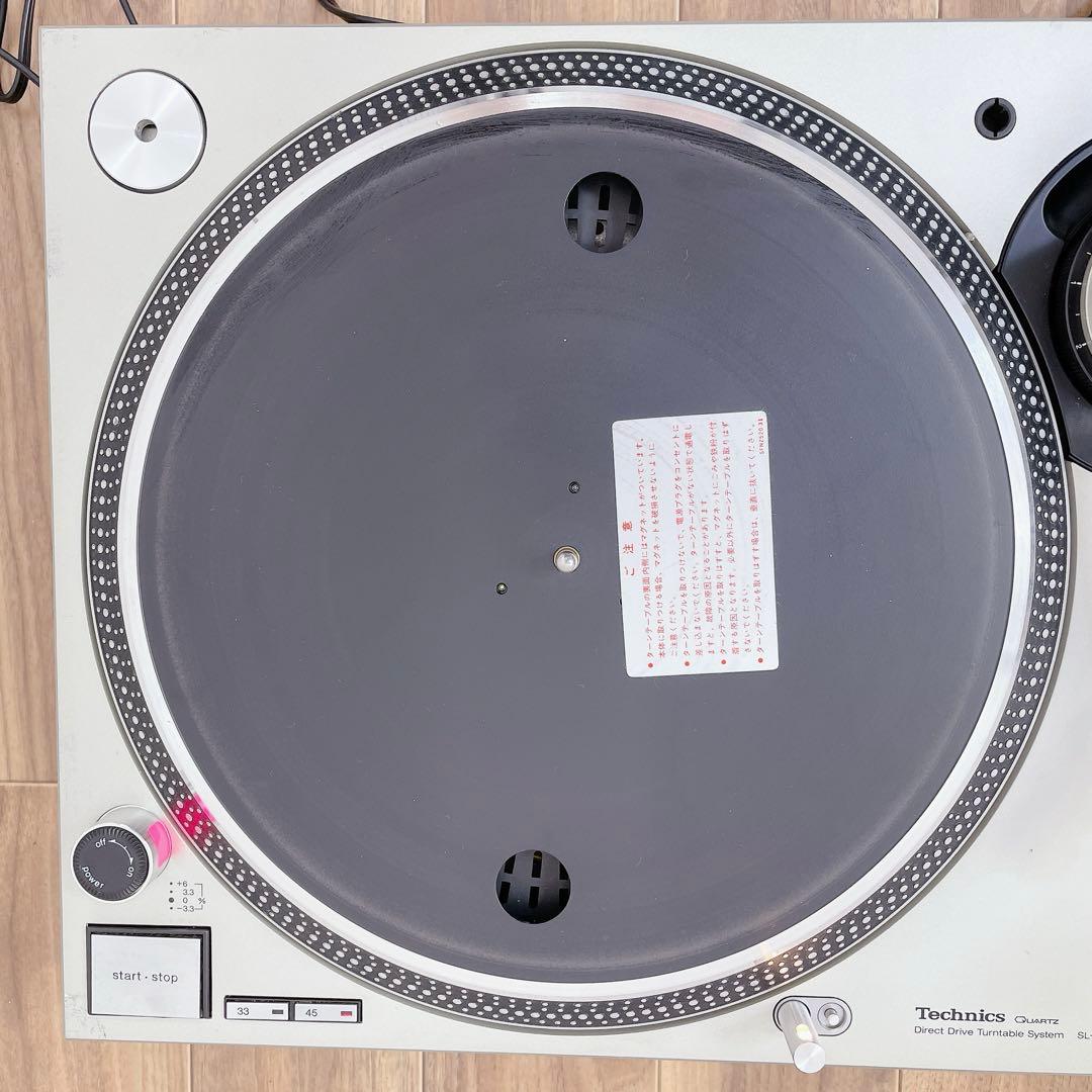 Technics SL-1200mk3d ターンテーブル 松下電器 動作確認済 - メルカリ