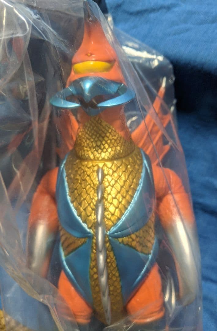 ワンフェス 限定 ギガブレイン ガイガン ソフビ メディコムトイ ゴジラ