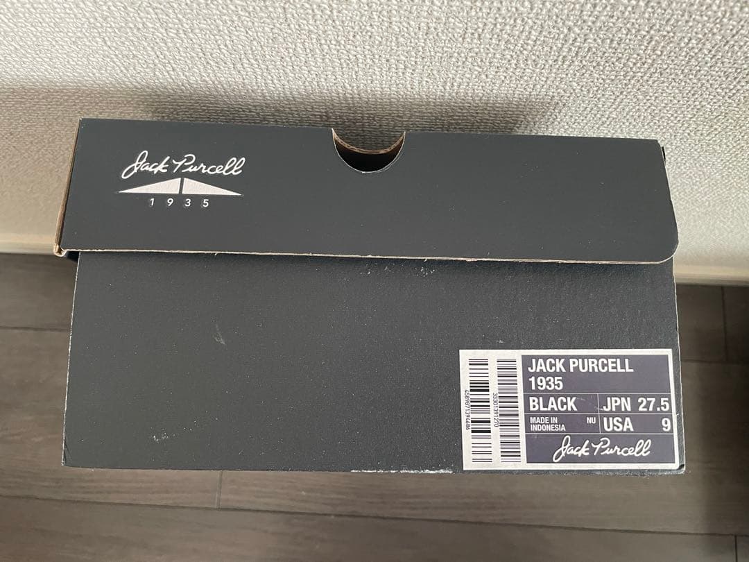 靴 converse JACK PURCELL 1935 27.5cm