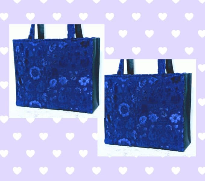 ♡ヒロ@YK様♡専用 ✿ジョリーフルール✿ 【紙袋型トートバッグ】